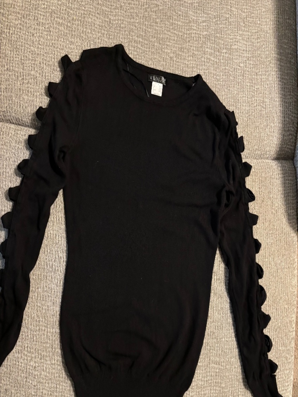 Black sweater